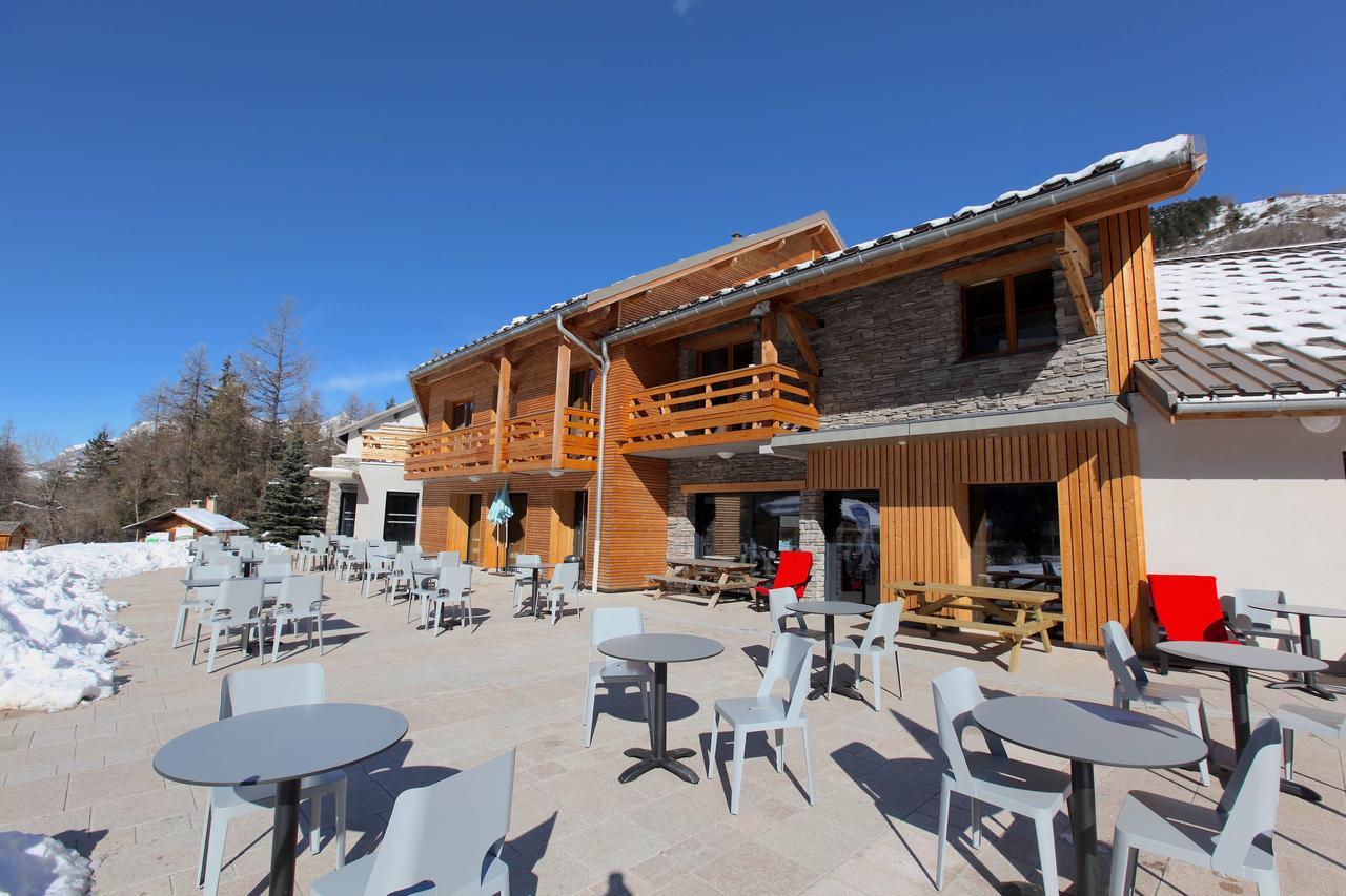 La Graviere Hotell Orcières Eksteriør bilde