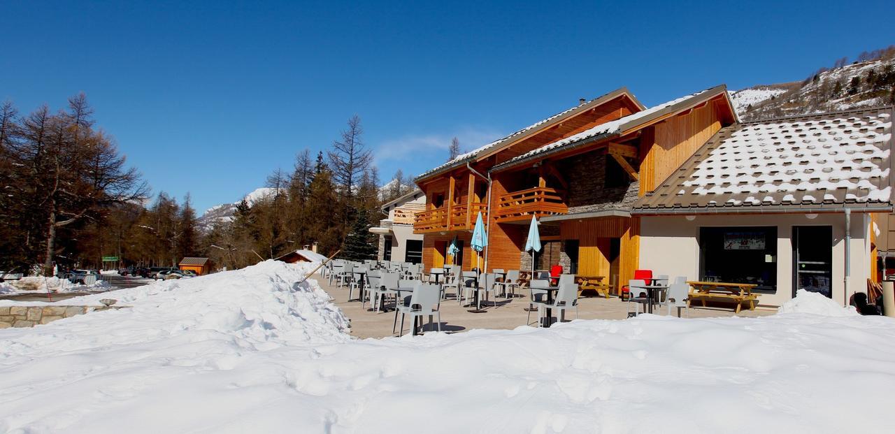 La Graviere Hotell Orcières Eksteriør bilde