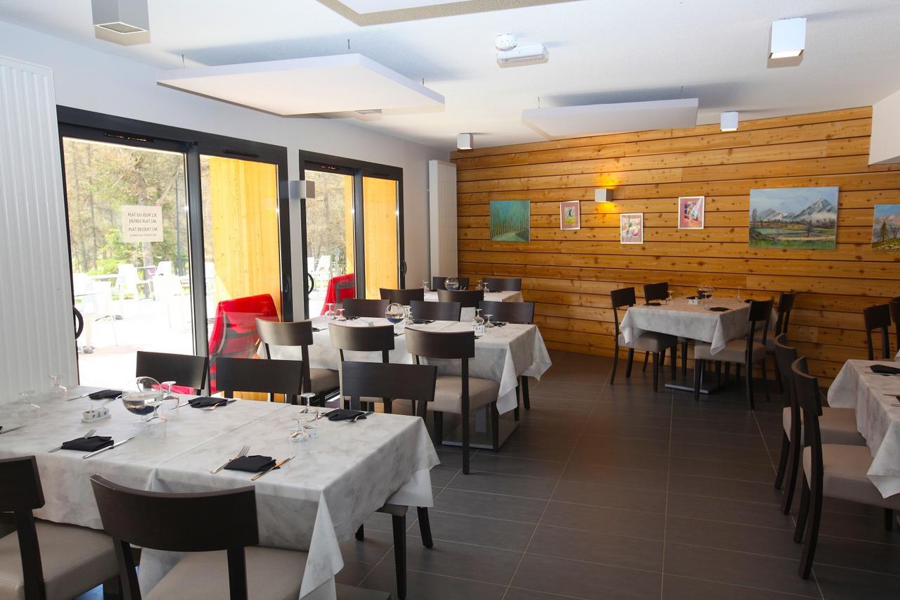La Graviere Hotell Orcières Eksteriør bilde